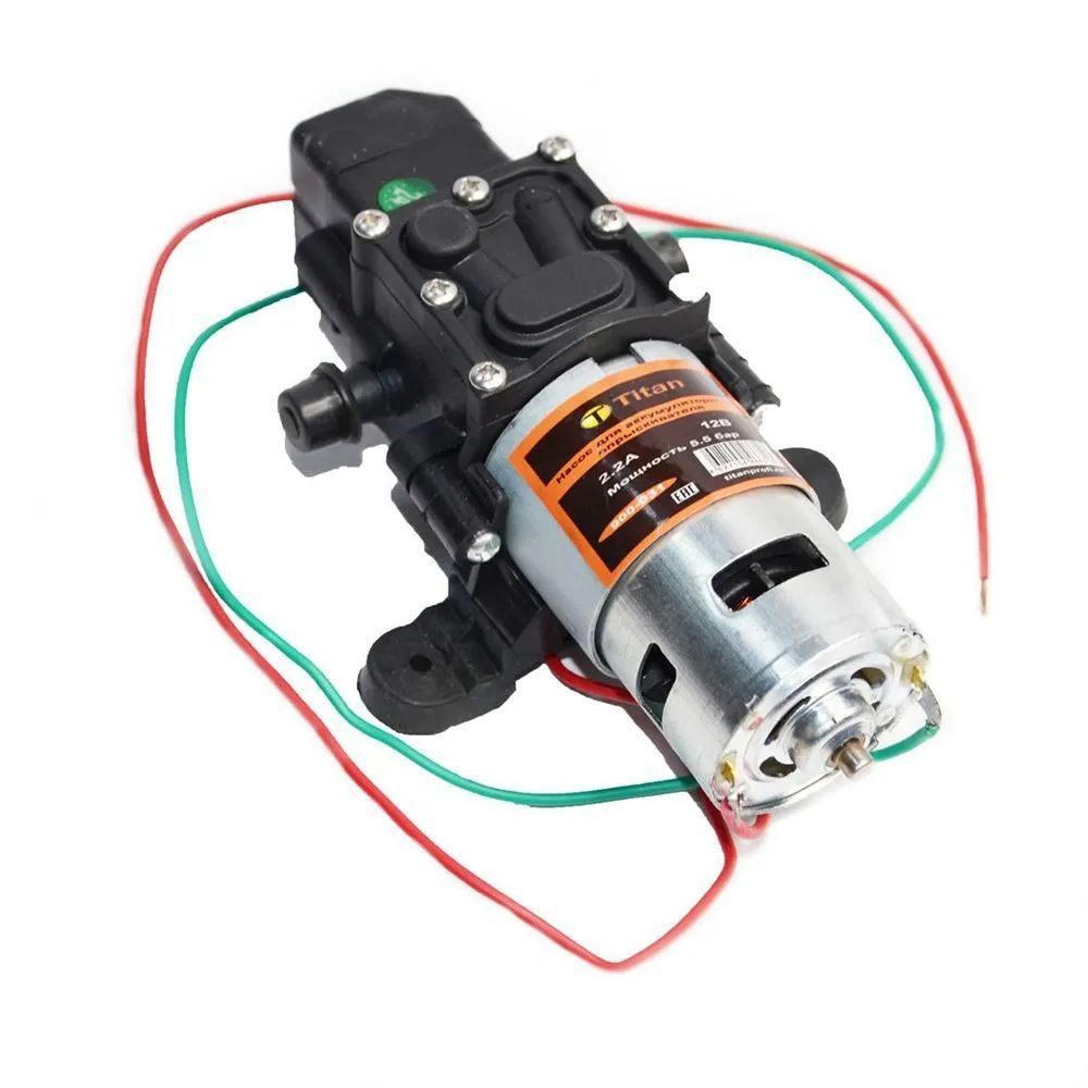 Насос для аккумуляторного опрыскивателя, TITAN (3,1 л/ мин., 2,2А, 12 В ...