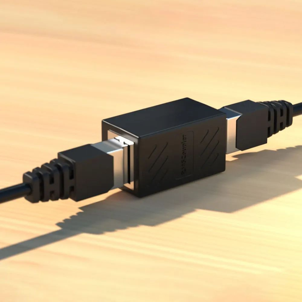 Переходник для кабеля RJ45 Ethernet - купить с доставкой по выгодным ...