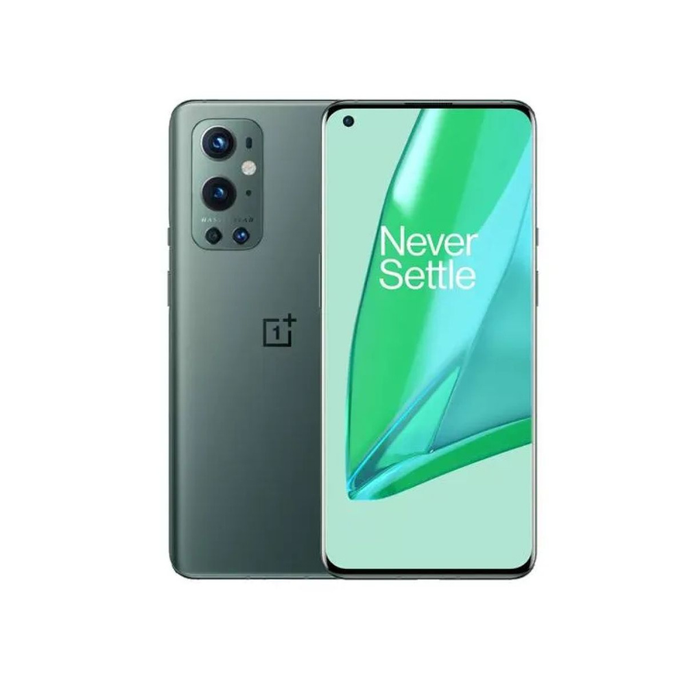 OnePlus Смартфон OnePIus 9Pro 5G(2sim)(6,7 дюйма)(Google Play + Qualcomm  Snapdragon 888) 8/128 ГБ, зеленый