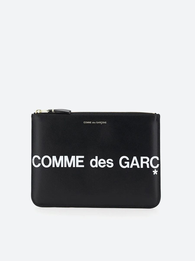 Comme des garcons store huge logo wallet