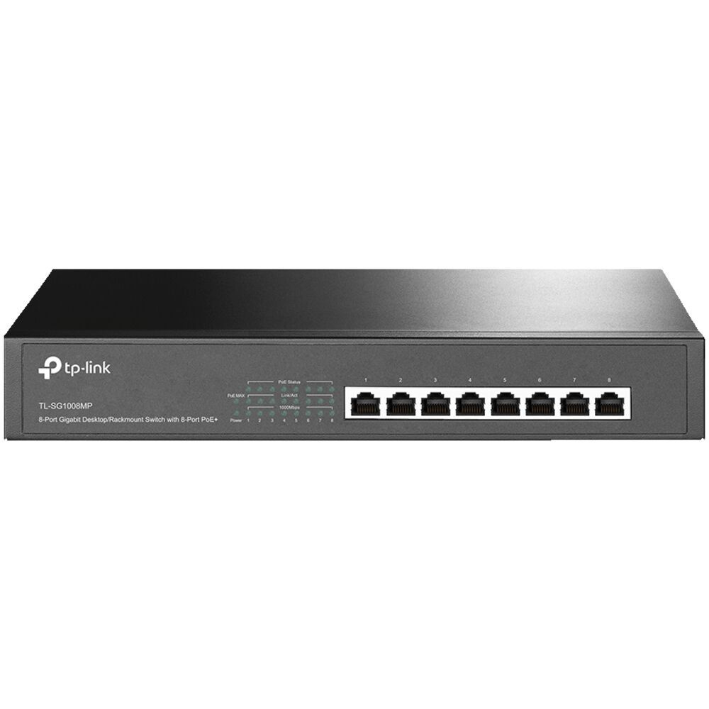 Коммутатор TP-Link TL-SG1008MP - купить по выгодной цене в интернет ...