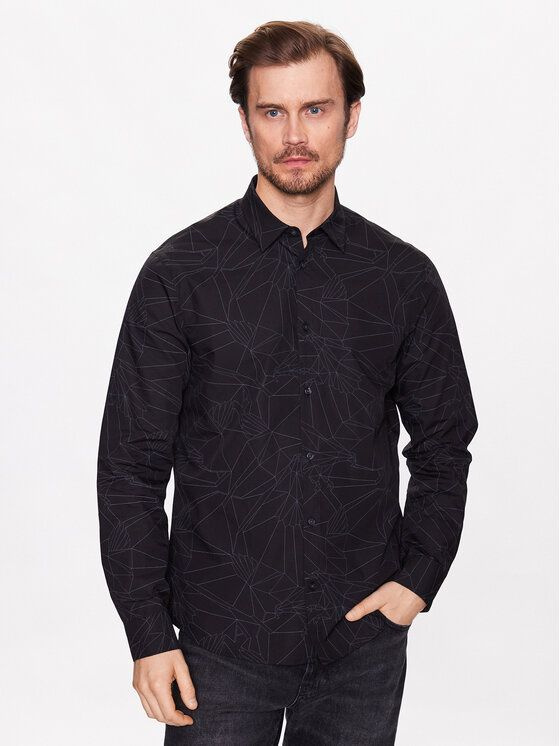 Рубашка Armani Exchange - купить с доставкой по выгодным ценам винтернет-магазине OZON (1189773453)