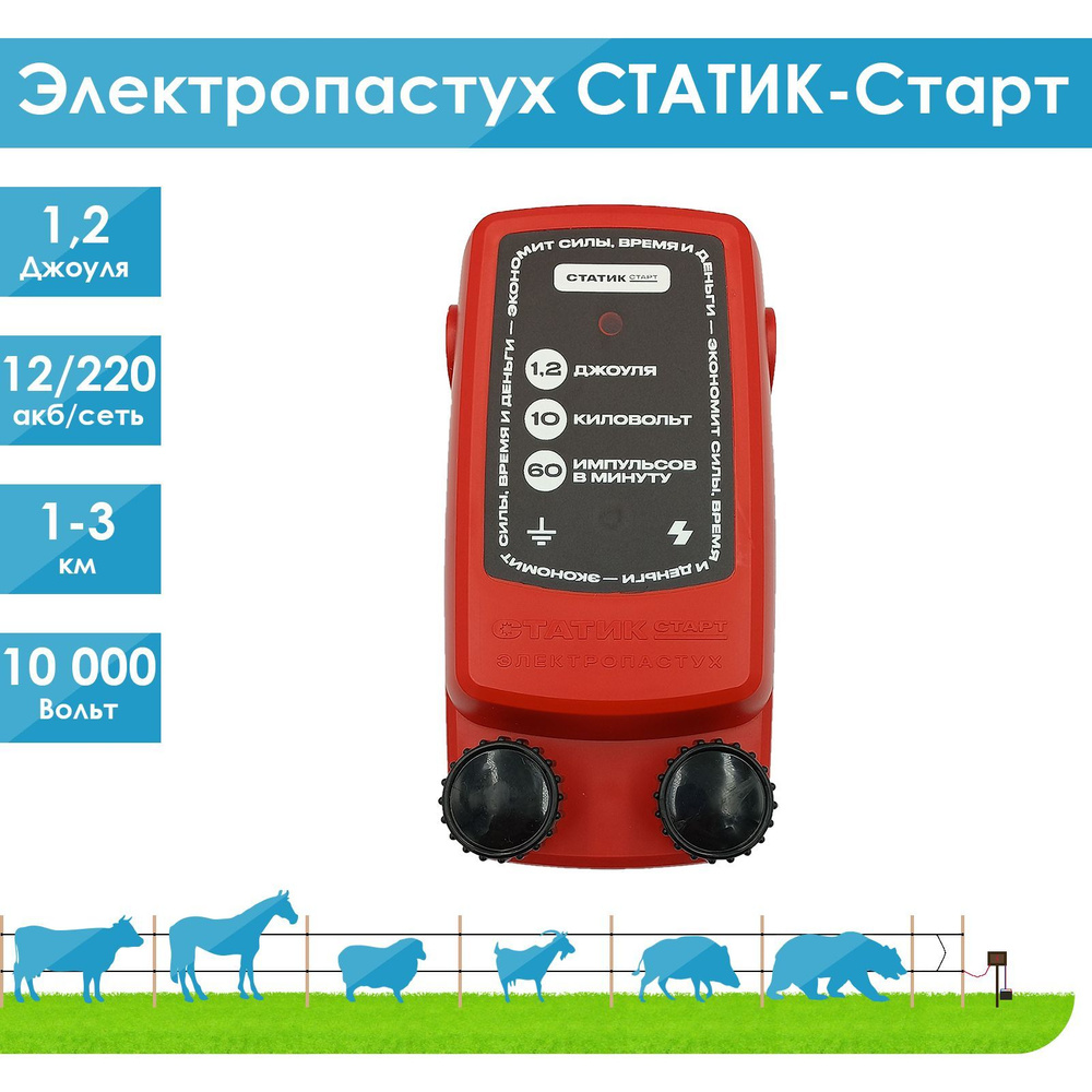 Электропастух: что это такое и как его сделать | Знай ферму | Дзен