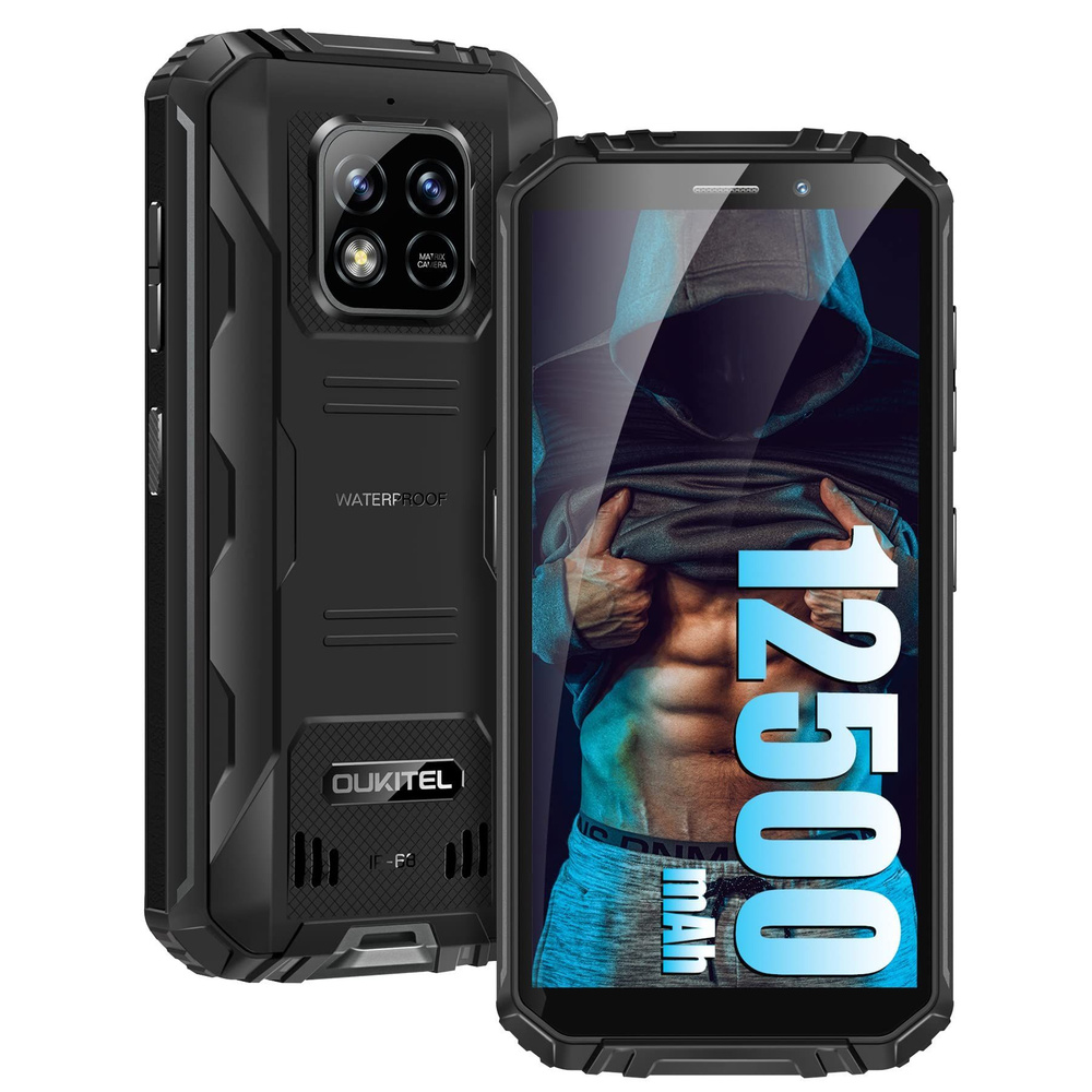 Смартфон Oukitel WP18 Pro - купить по выгодной цене в интернет-магазине  OZON (888269337)