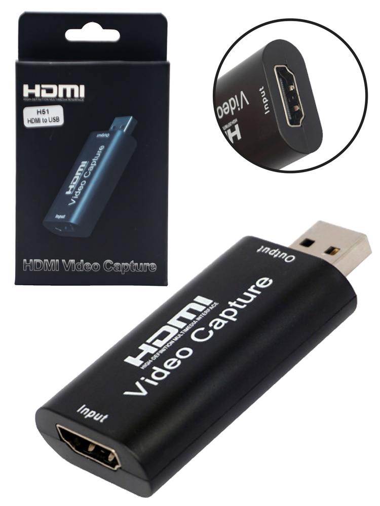 Видеоадаптер Usb 2.0 to RCA/S-video UTVF007 плата видеозахвата, Espada