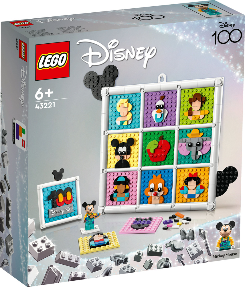 LEGO Disney Classic 100 1022 6 43221