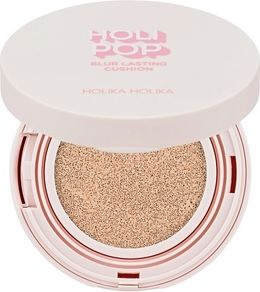 Матирующий кушон Holipop Blur Lasting Cushion, тон 02, розово-бежевый, 13 г  #1