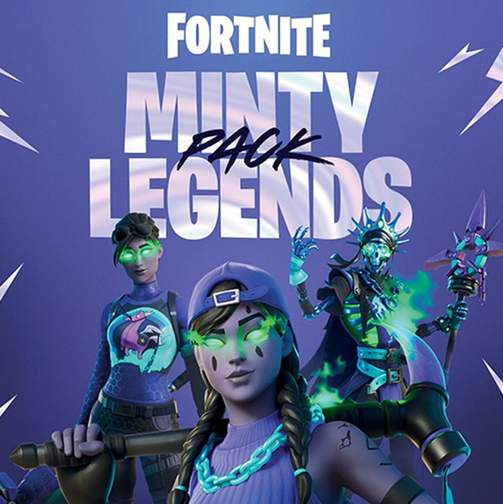 Fortnite: Minty Legends Pack (Nintendo Switch - Цифровая версия