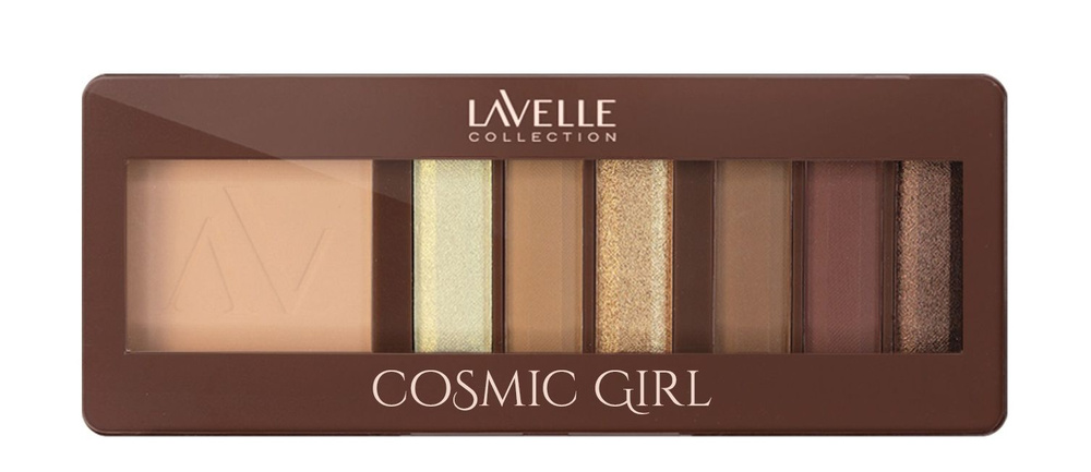 LAVELLE COLLECTION Палетка для макияжа лица Cosmic Girl, 14,4 г, 03 galaxy #1