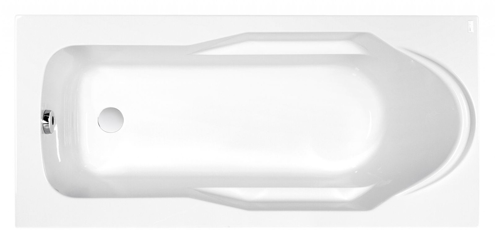 Ванна акриловая Cersanit Santana 160x70 см, без ножек #1