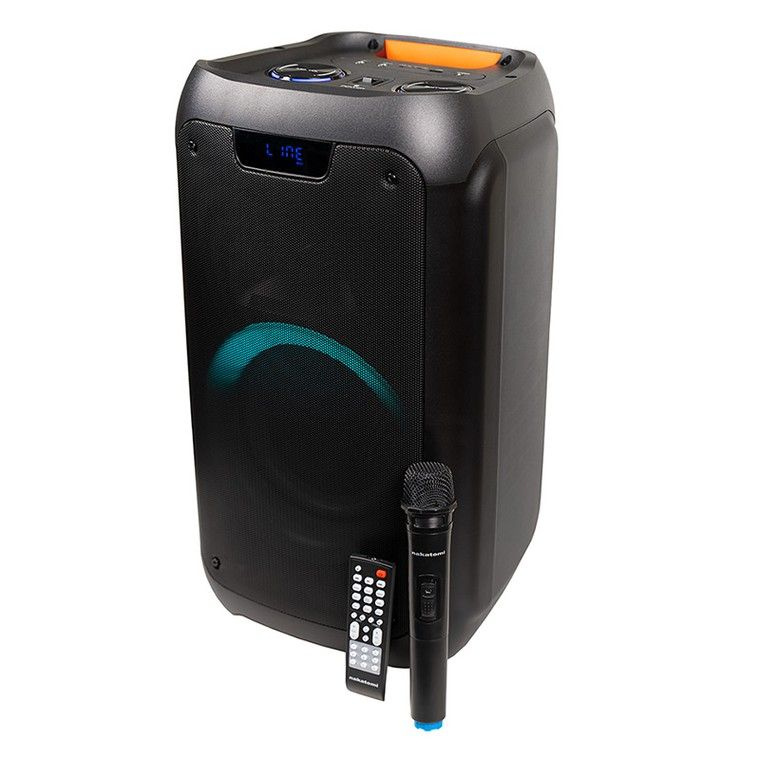 Колонки 1.0 Nakatomi GS-43, черный - купить с доставкой по выгодным ...