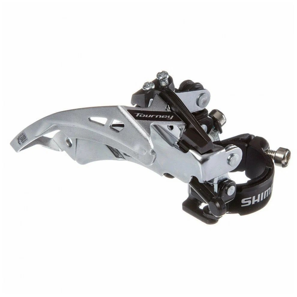 Передний переключатель Shimano TY-700, нижняя тяга, 31.8 мм, 42T ...