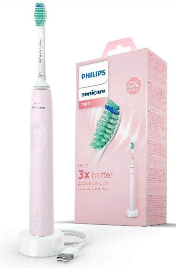 Электрическая звуковая зубная щетка Philips Sonicare HX3651/11 #1