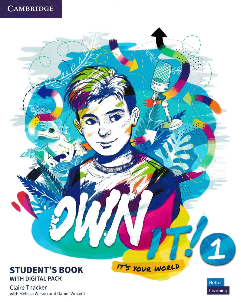 Own it! Level 1. Student's Book with Practice Extra #1