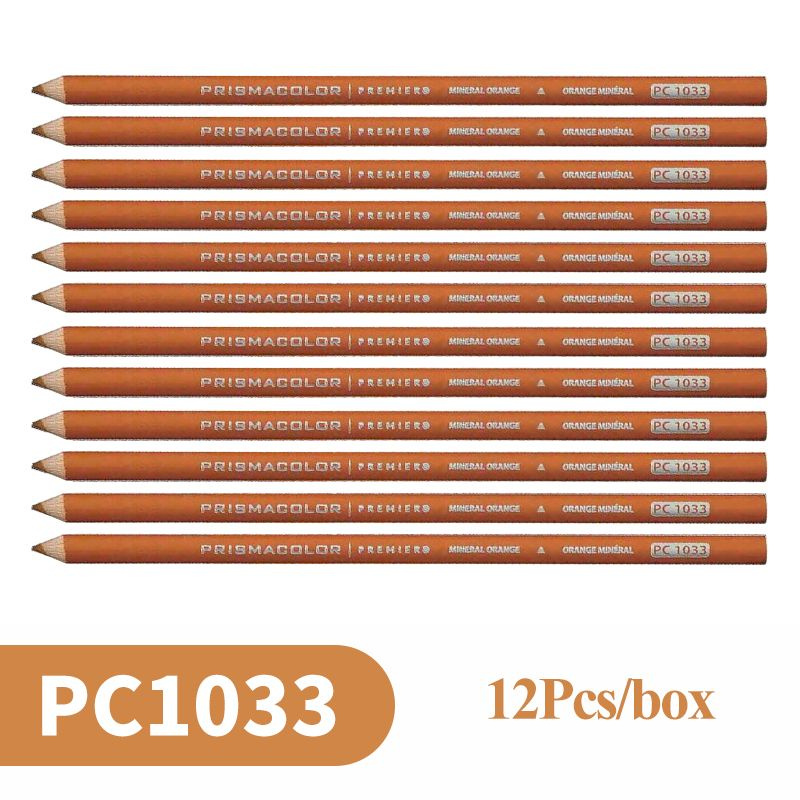 PRISMACOLOR Профессиональные масляные цветные карандаши 12 шт. Lapis de ...
