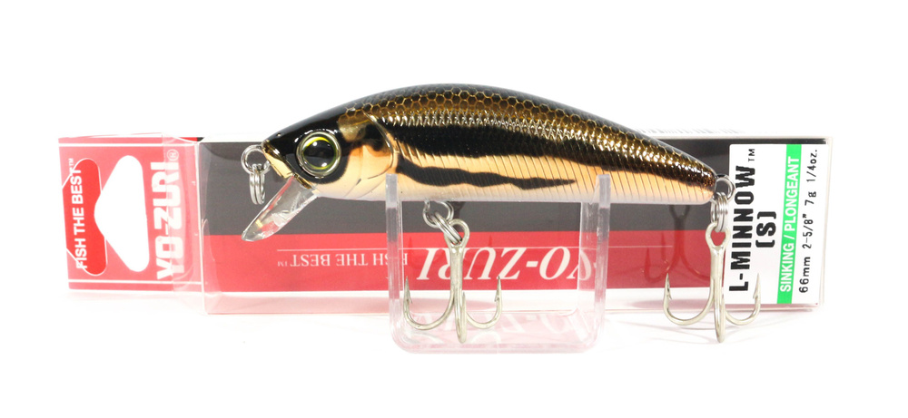 Воблер Yo-Zuri L-Minnow F1168 66mm #1