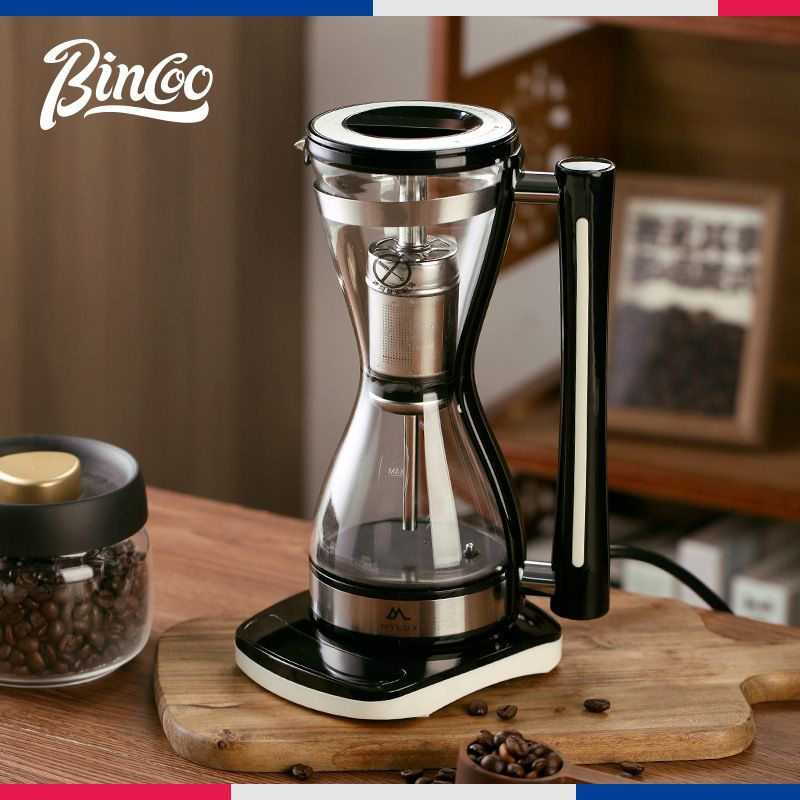Bincoo Кофеварка-перколятор 4qnhWLjZ, черный купить на OZON по низкой ...