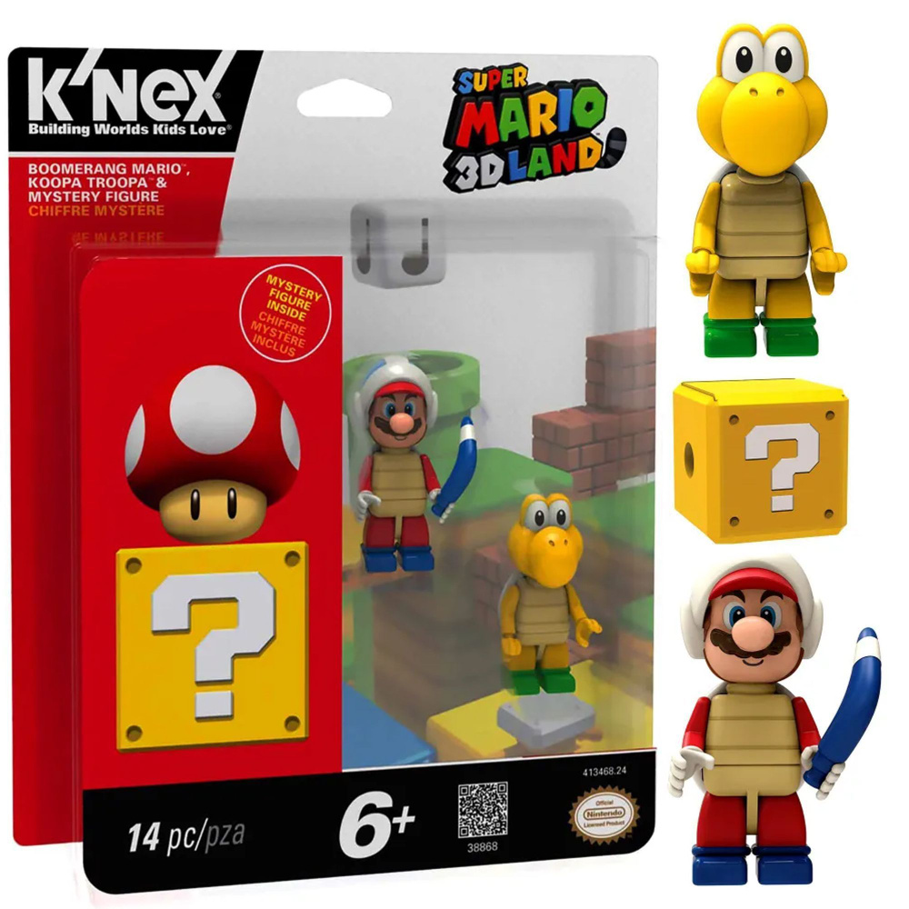 Knex super mario on sale