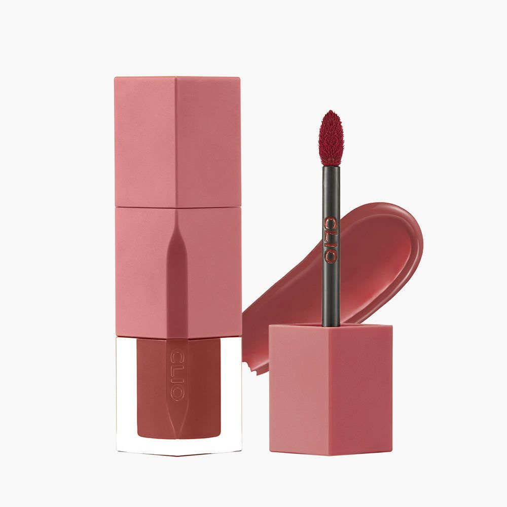 Clio Dewy blur tint помада тинт для губ #04 Silent Wine - купить с ...