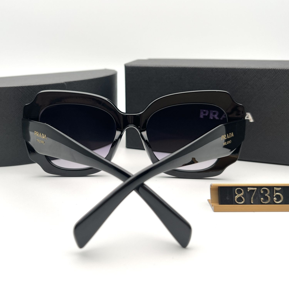 Prada Очки солнцезащитные - купить с доставкой по выгодным ценам в ...