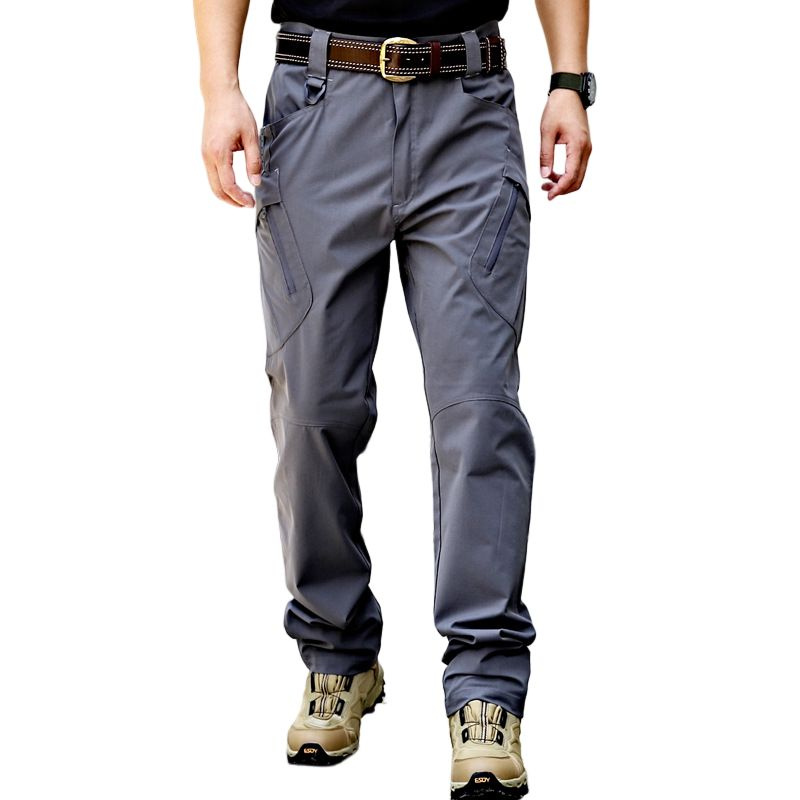 Мужские военные тактические брюки с несколькими карманами ...