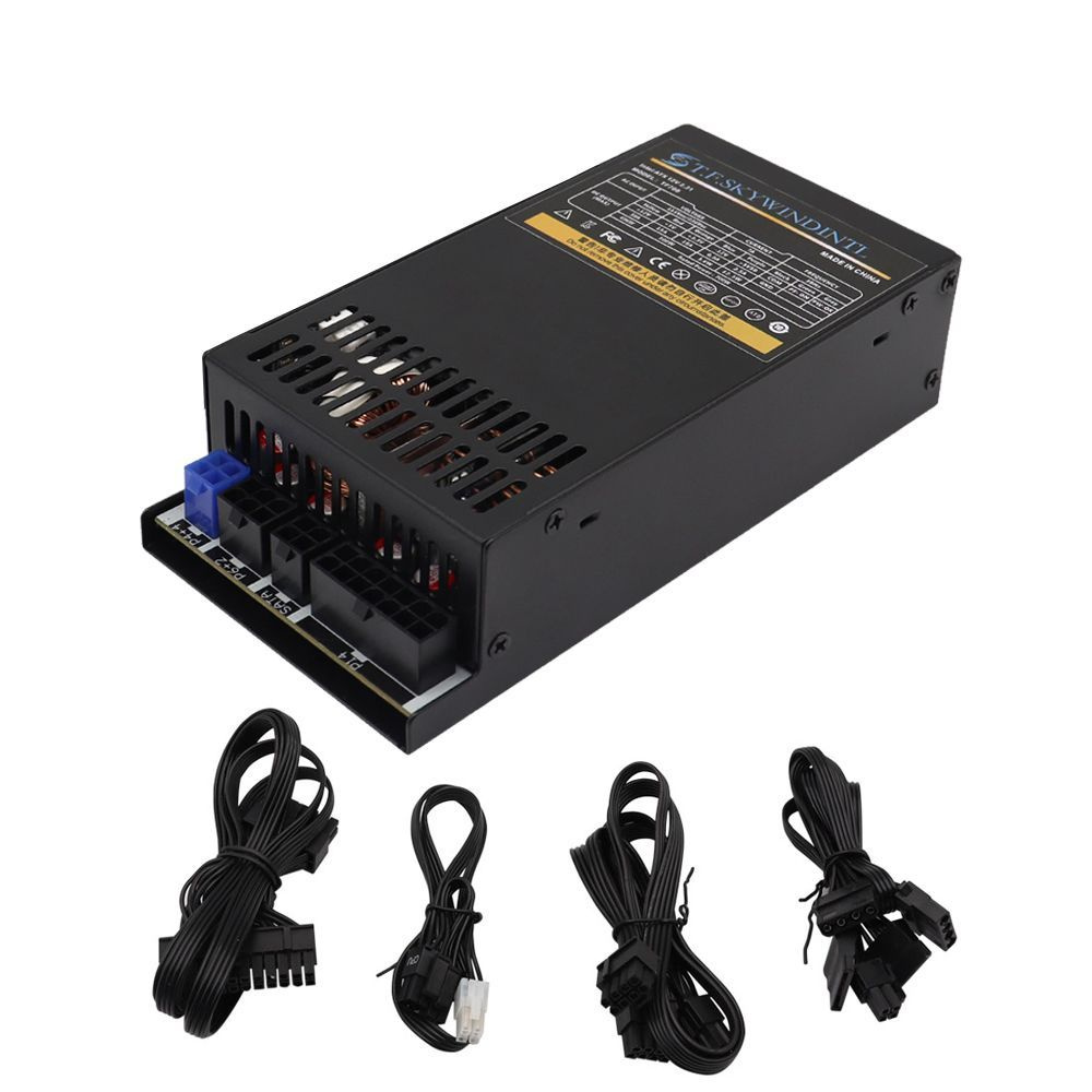 T.F.SKYWINDINTL Блок питания компьютера TF Flex ATX PSU, 400 Вт ...