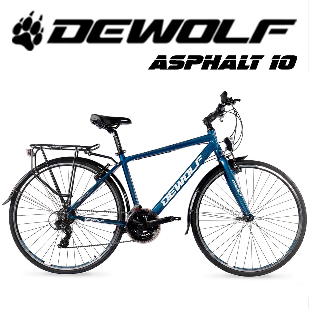 Гибрид Велосипед DeWolf Asphalt 10, 28, 2022 #1