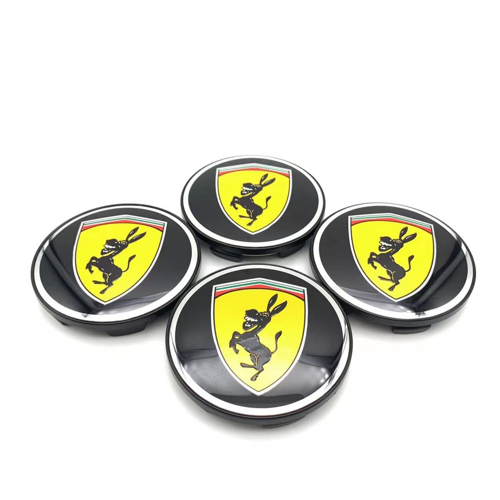 Колпачок на ступицу литого диска на автомобили Ford Mustang/Форд ...