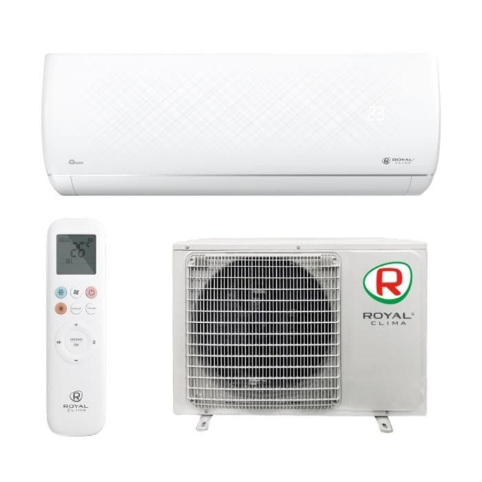 Настенный кондиционер сплит-система Royal Clima RC-RNS55HN Renaissance ...