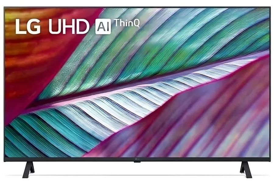 LG Телевизор 50UR78006LK.ARUB 50" 4K UHD, черно-серый, черный #1