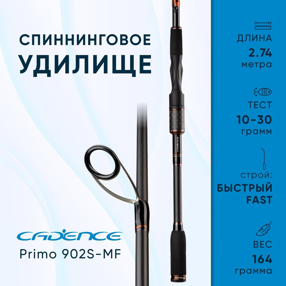 Спиннинг Cadence Спиннинговое удилище Primo, от 10 гр купить по ...