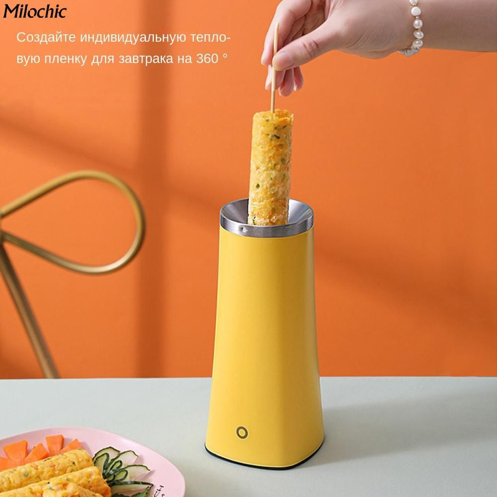 Машина для приготовления яичных рулетов автоматическая восходящая ...