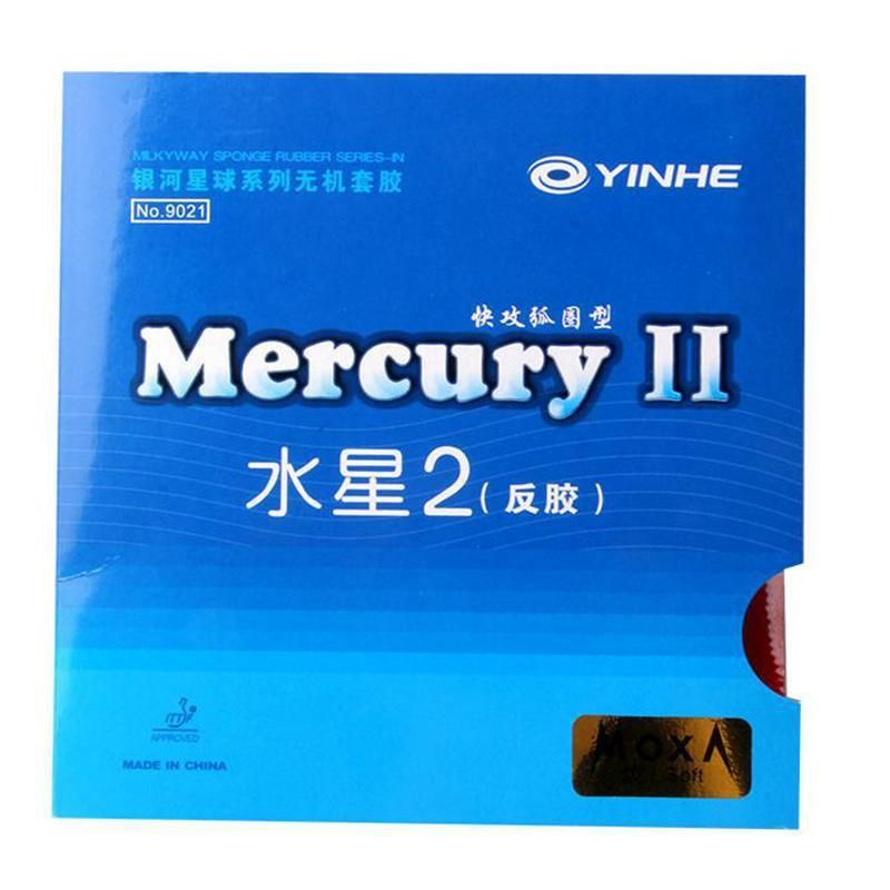 Накладка YINHE MERCURY 2(medium) черная #1