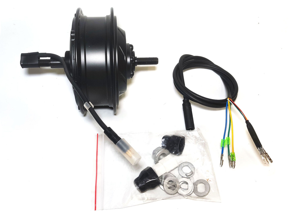 Мотор колесо PengYuan 500Вт для электровелосипеда заднее - купить с ...