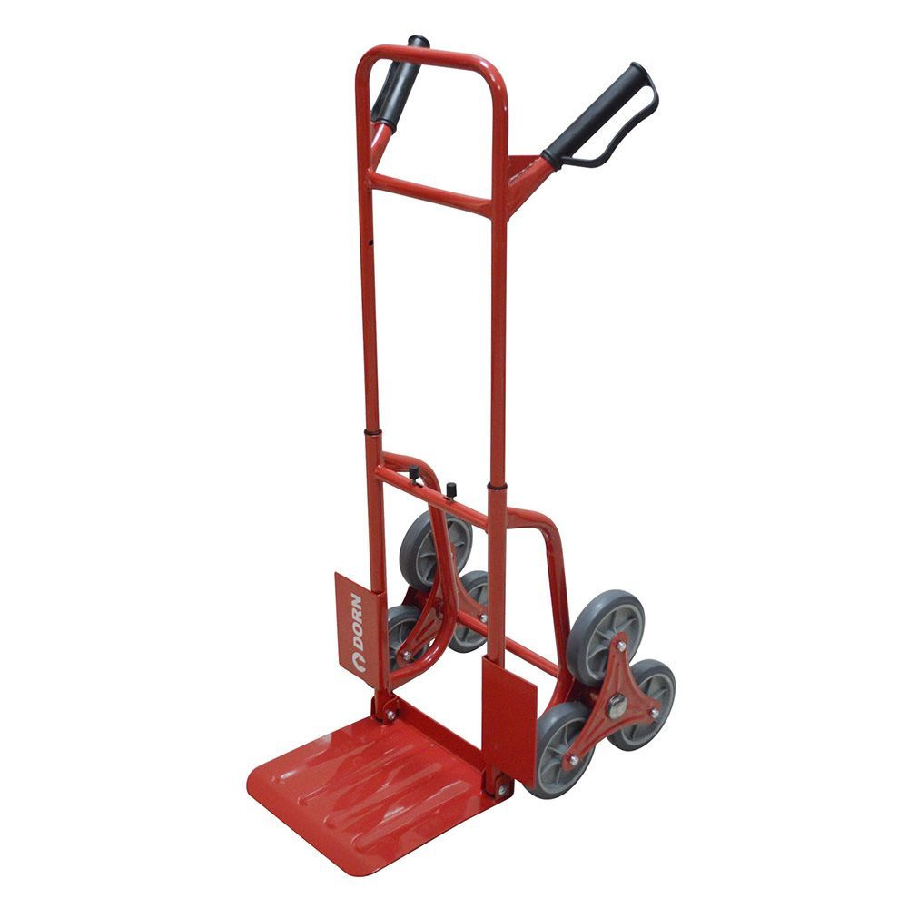 Тележка лестничная DORN для перевозки грузов до 120кг/Прочный ...