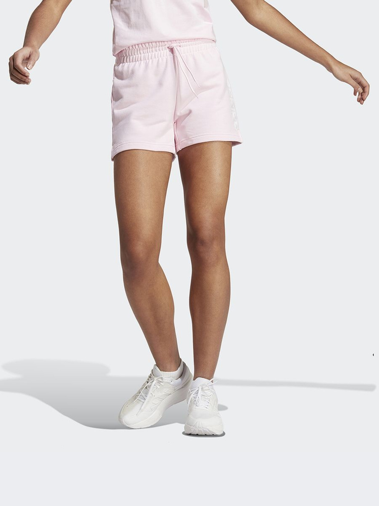 Adidas store shorts pink