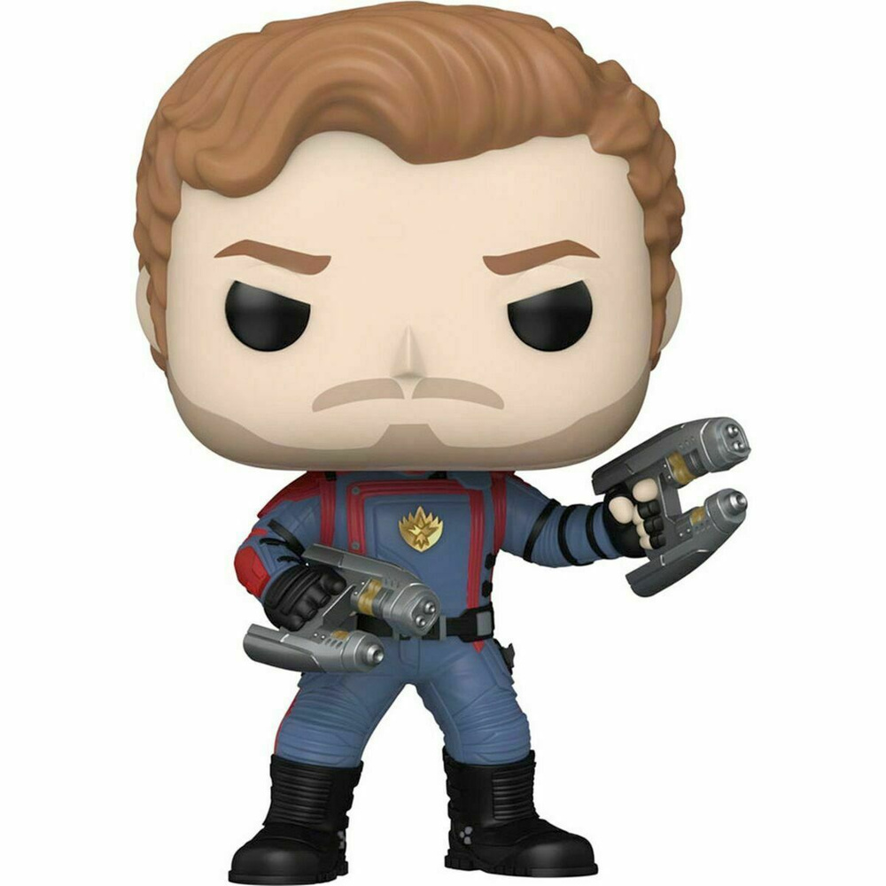 Фигурка Funko POP! Guardians of the Galaxy Vol. 3. Star-Lord - купить с  доставкой по выгодным ценам в интернет-магазине OZON (1076305761)