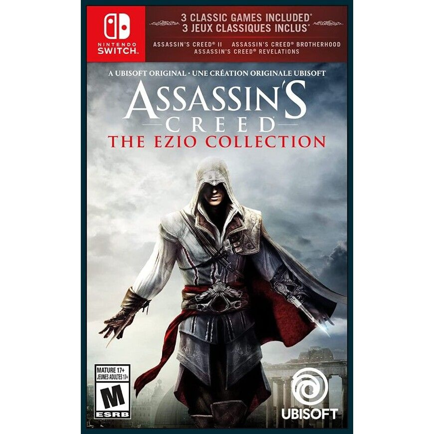 Игра Assassin's Creed: The Ezio Collection (Эцио Аудиторе Коллекция ...