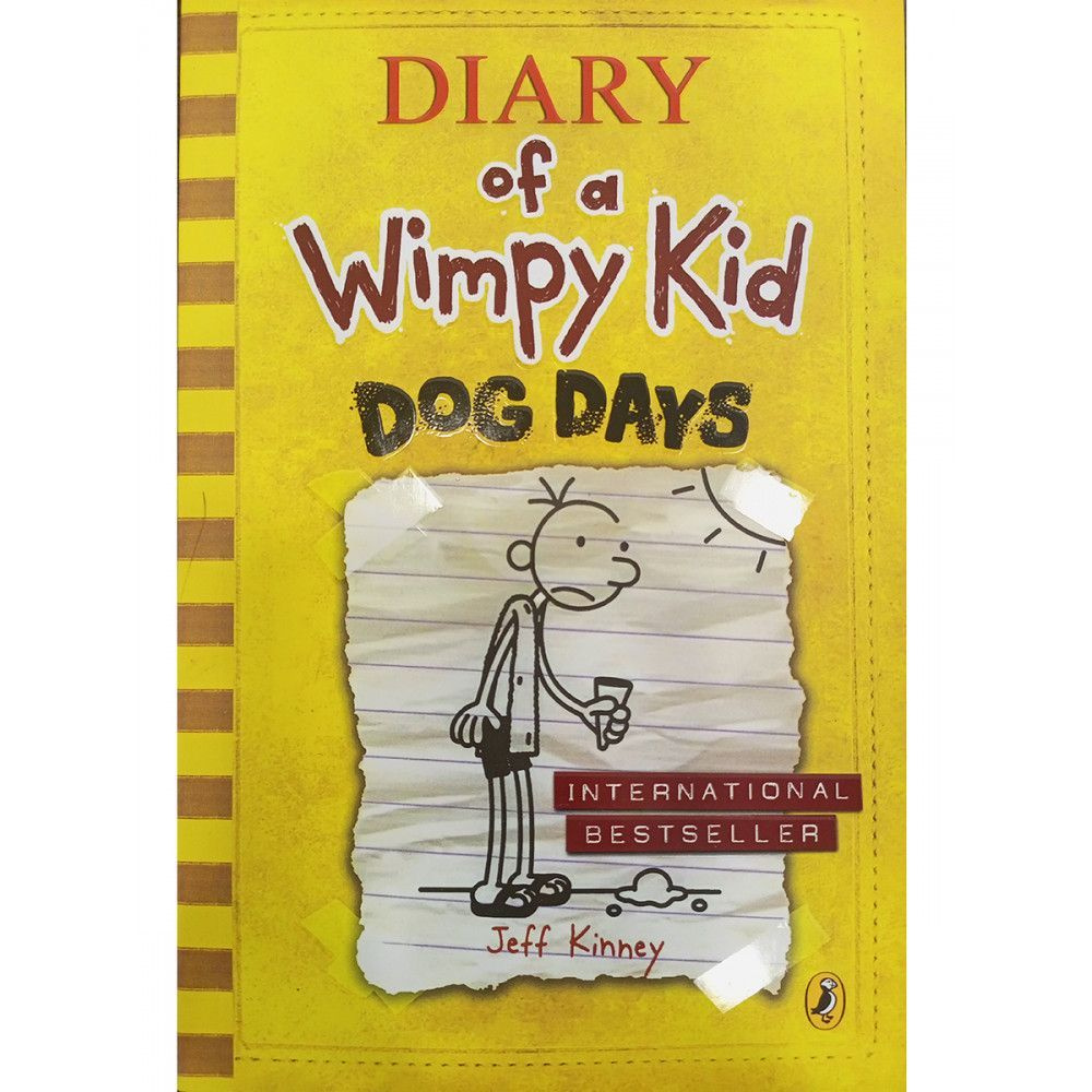 Diary of a Wimpy Kid 4: Dog Days. Jeff Kinney | Kinney Jeff #1