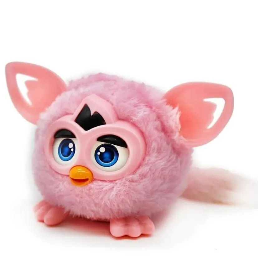 Интерактивная игрушка Ферби - Розовые полоски серия Furby Boom. Теплая волна