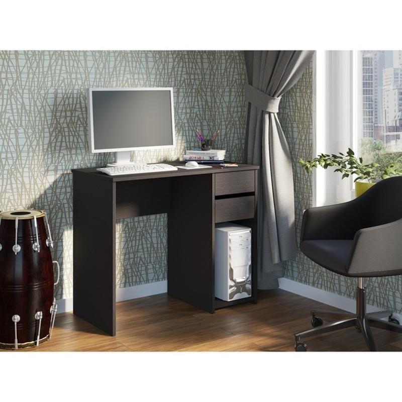 Компьютерный стол Стол компьютерный СК-03, 900х450х750, венге, 90х45х75 ...