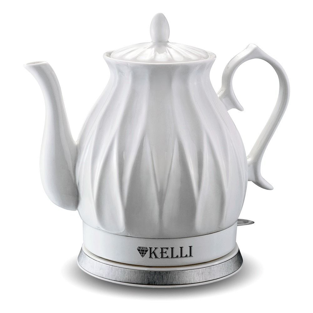 Kelli kl. Электрический чайник керамический Kelli KL-1341. Чайник Kelli KL-1341, белый. Керамический чайник электрический Келли. Чайник Eurostek eek2030.