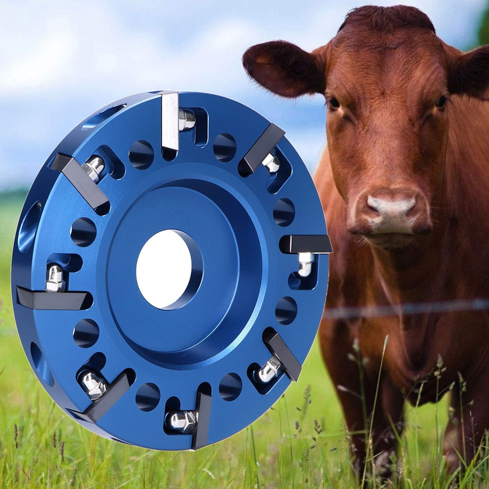 Диск для обработки копыт, фреза(диск) для обработки копыт, 8 лезвий ...