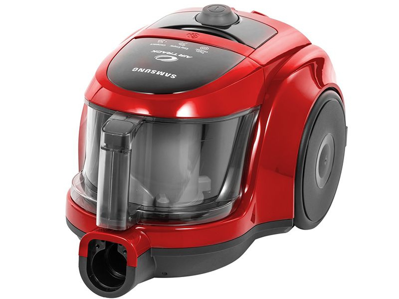 Бытовой пылесос Samsung VCC4520S3R, красный - купить по низким ценам в ...