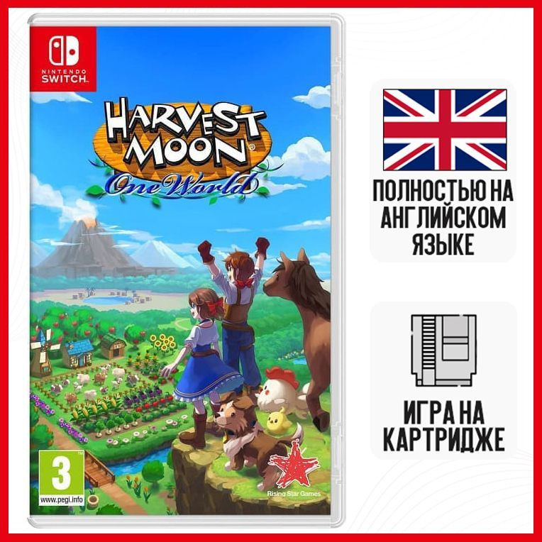 Игра Harvest Moon: One World (SWITCH, английская версия) #1