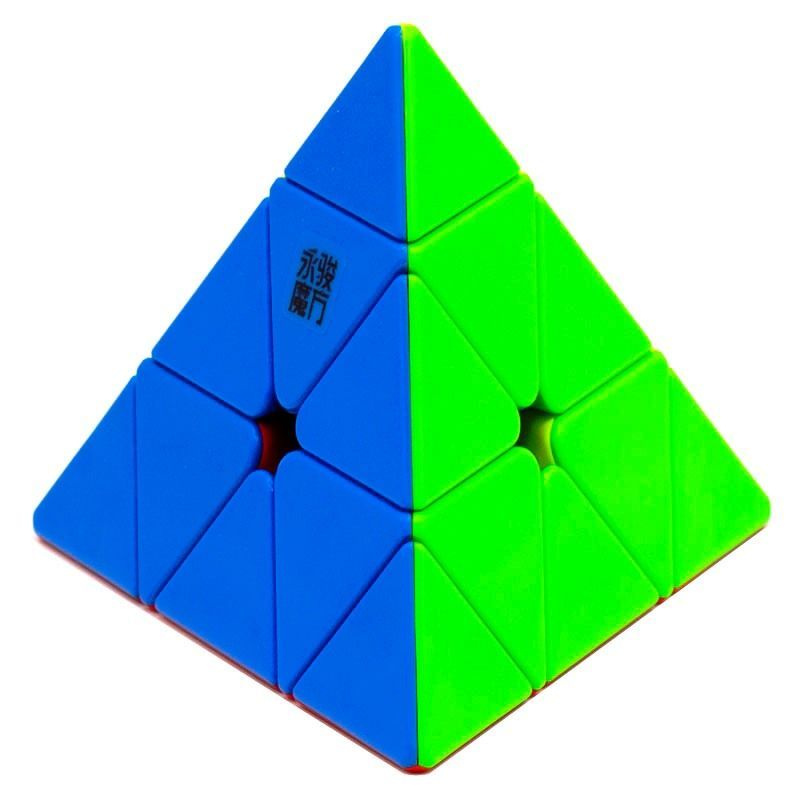 Головоломка пирамида магнитная YJ YuLong Pyraminx V2 Magnetic, color #1