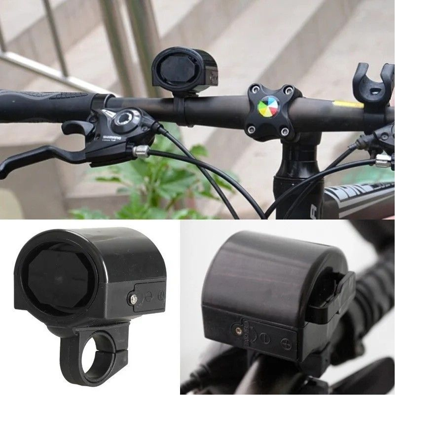 Электронный клаксон Lei Hao для велосипеда , самоката ,мопеда ...