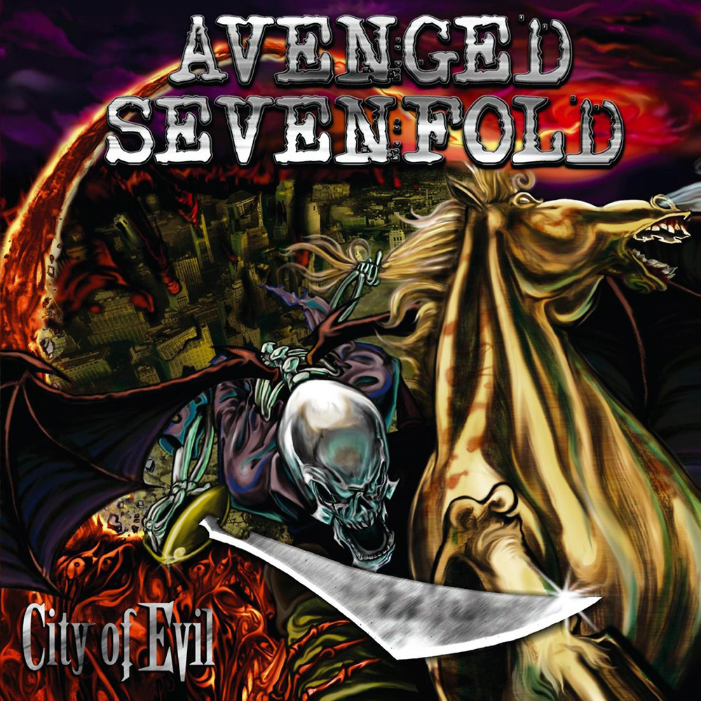 Avenged Sevenfold. City Of Evil (CD) (EU Import) - новый