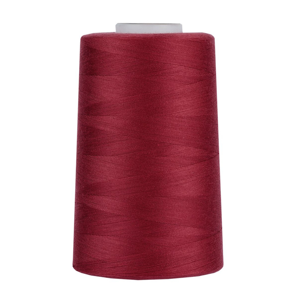 Нитки для швейных машин и оверлоков промышленные, 2 бобины, 40/2 5000 ...