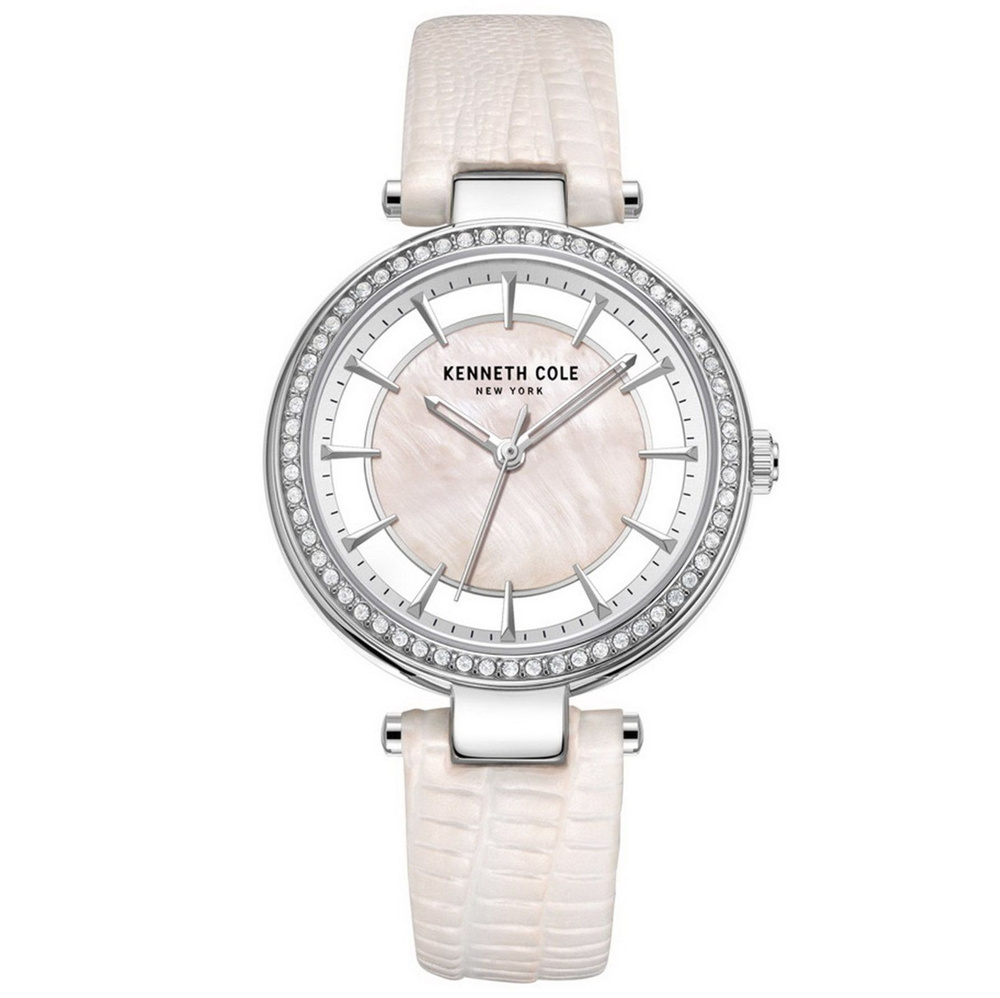 Kenneth cole women's transparent watch best sale